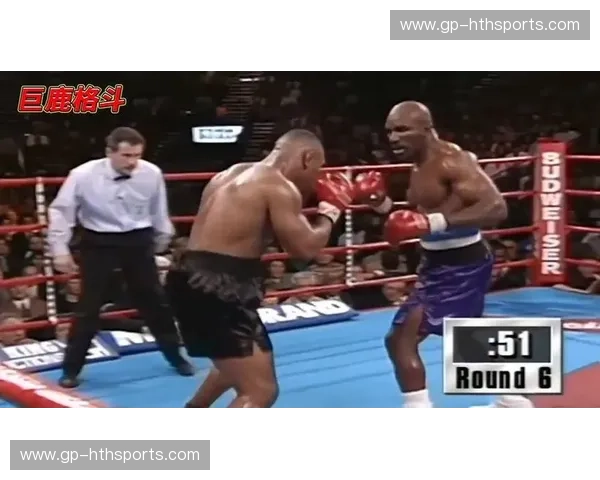 野兽与战士的终极博弈：泰森与霍利菲尔德，那场从未结束的战争